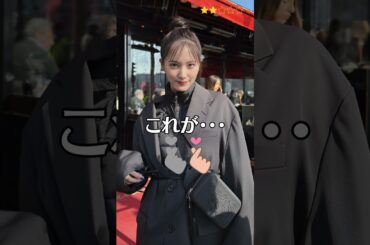 【本田翼】 ばっさー　これがこう！　ピタ止めチャレンジ　#shorts