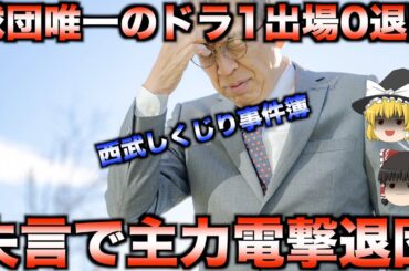 【悲劇のチーム】西武ライオンズのファンが涙する失敗物語【睡眠用】