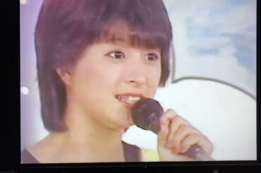 『エスカレーション』河合奈保子さん🎵ビートたけしのアイドルパンチ🌸1983.7⭐️初公開⭐️
