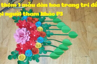 Có thêm 1 mẫu dàn hoa trang trí để mọi người tham khảo P3