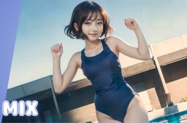 【AIコスプレ/AI Cosplay】MIX 立花音美