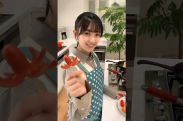 美味しいって言ってほしいです！！ #日向坂46 #平尾帆夏 #ひらほ〜 #ひなこい #お弁当 #shorts