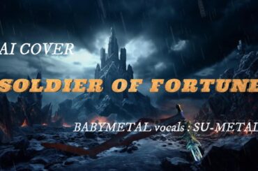 #aicover  LOUDNESSの名曲「 SOLDIER OF FORTUNE　」をAI SU-METALに歌って頂きました。#babymetal #sumetal  #loudness