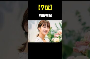 引退・退社していると知らなかった元「女子アナ」ランキングTOP9