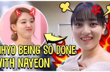TWICE Jihyo Being So Done With Nayeon