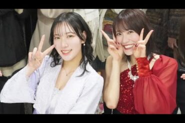 眞鍋杏樹 (NMB48)  SHOWROOM 2024年3月3日 #小嶋花梨2ndソロコンサート #愛の中の花