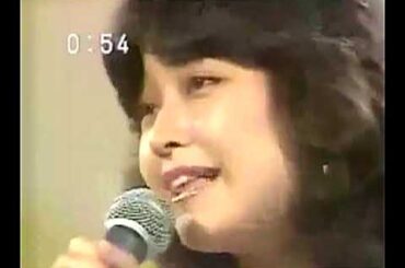 石川ひとみさん　君は輝いて天使にみえた