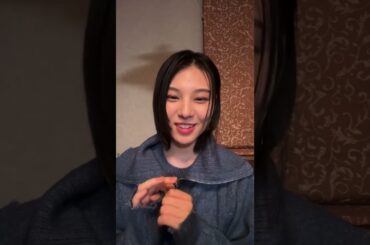 相楽伊織インスタライブ　#乃木坂46 #相楽伊織