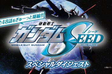 HDリマスター版全48話をぎゅーっと凝縮!!『機動戦士ガンダムSEED』スペシャルダイジェスト（Na.西川貴教）