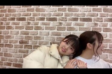 坂下真心 (NMB48)  SHOWROOM 2024年3月9日 坂田心咲 龍本弥生