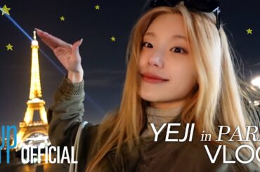 [ITZY VLOG] YEJI in PARIS