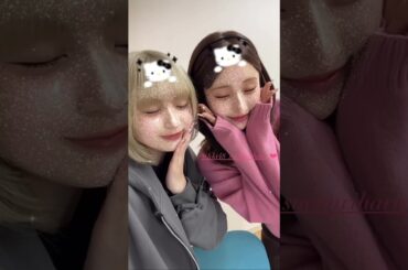 240114 [Insta Story] 荒巻美咲、栗原紗英 / 아라마키 미사키, 쿠리하라 사에