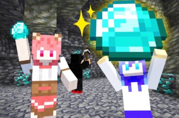 色んな大きさのダイヤが取れる世界！？ダイヤモンドの大会3