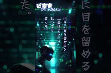 【ランチのお供に朗読を】観察日記【近未来かもしれない話】