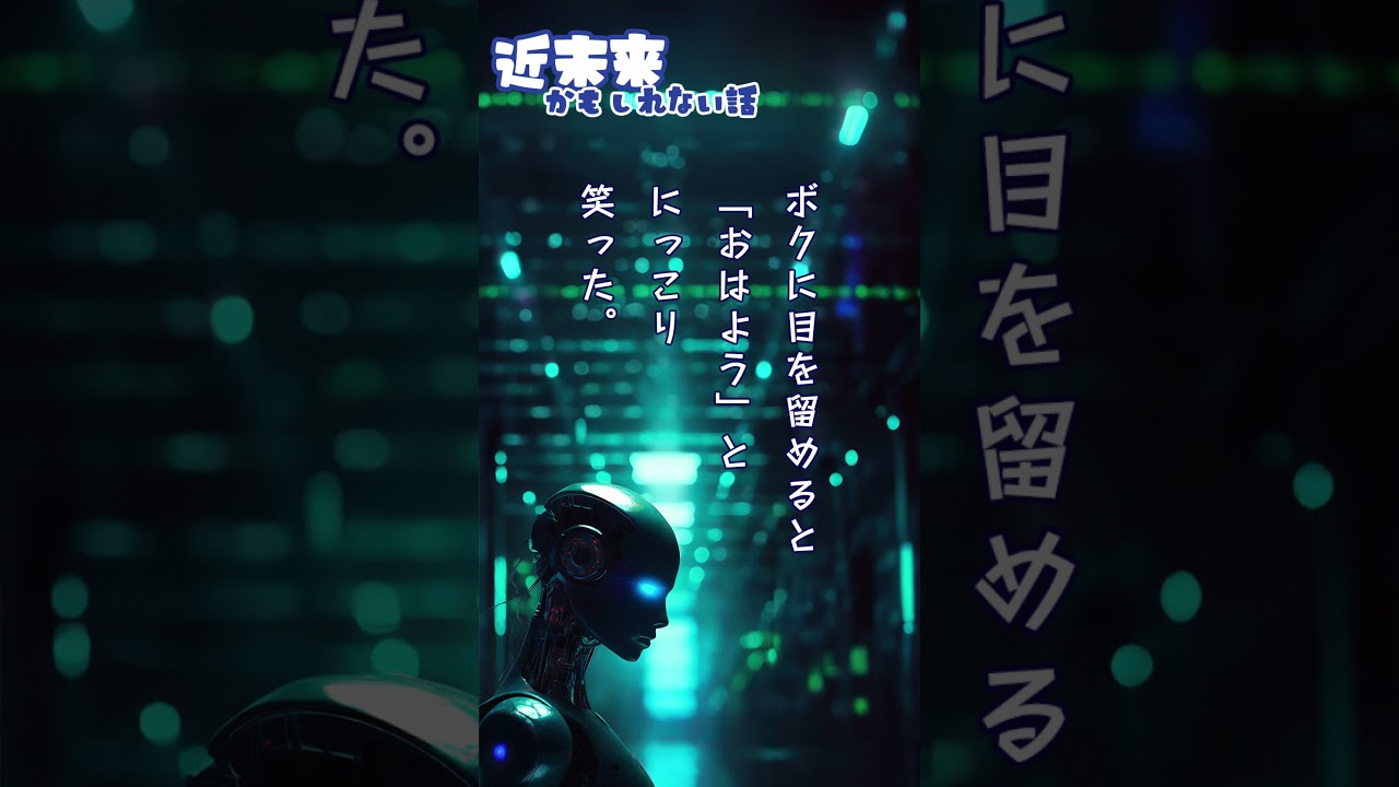 【ランチのお供に朗読を】観察日記【近未来かもしれない話】 【ランチのお供に朗読を】観察日記【近未来かもしれない話】