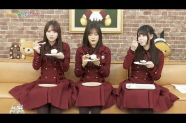 SHOWROOM「猫舌SHOWROOM」伊藤理々杏、柴田柚菜、田村真佑 2024.03.13