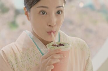 広瀬すず＆ナイツが出演、「マクドナルド」新ＣＭ（CM マックに春のフラッペがやってきた／広瀬すず 塙宣之 土屋伸之）