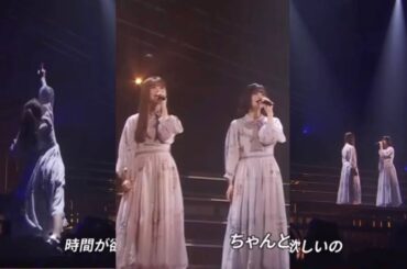遠回りの愛情/中西アルノ×小川彩×松尾美佑×佐藤楓　乃木坂46　UNDER LIVE