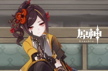 【原神】キャラクター実戦紹介　千織(CV：竹達彩奈)「千縫に綺意を込めて」