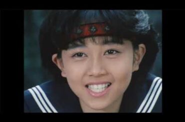 瞳にSTORM（1987年）　浅香 唯　スケバン刑事Ⅲ　八門遁甲の陣