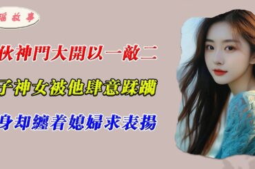 EP37-38：小夥神門大開以壹敵二，神子神女被他肆意蹂躏，轉身卻纏著媳婦求表揚