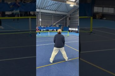 プロテニス今西美晴がピックルボールで流石の腕前を披露！！#shorts #土居美咲 #今西美晴 #澤柳璃子 #尾﨑里紗