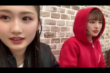 塩月希依音 (NMB48)  SHOWROOM 2024年3月9日 新澤菜央