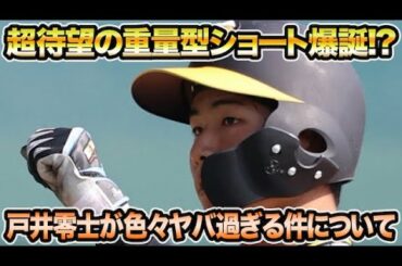 【和田監督が自覚してと言及】戸井零士がマジでとんでもない事になってる件について!! 2軍降格の椎葉がかなり苦しんでる件について【阪神タイガース】