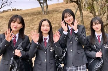 【ついに三期生入学決定🌸】もうすぐ会えますね #櫻坂46 #三期生 #遠藤理子 #谷口愛季 #的野美青 #山下瞳月 #サクコイ