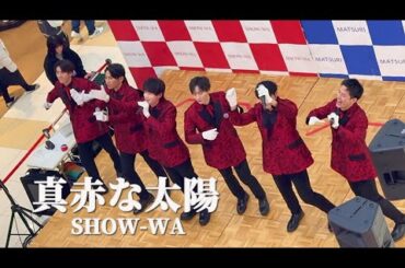 【4K】 SHOW-WA 「真赤な太陽」- 美空ひばり ライブ  / 秋元康プロデュース イオンモールツアー　イオンモール東久留米 第二部　SHOW-WA ＆ MATSURI