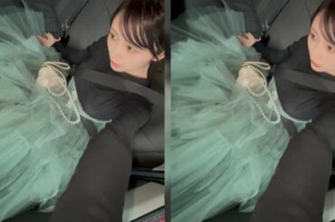 新着- 長濱ねる、ふんわりドレスで「気持ちは貴婦人」楽天ファッションウィーク東京で見せた天使のような姿！