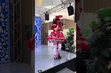 あの子の前ではこんなに優しい顔はしないでいてね♡ 【バンドじゃないもん！MAXX NAKAYOSHI (恋汐りんご推しカメラ)】 2024.03.02 @ アリオ八尾(１部)