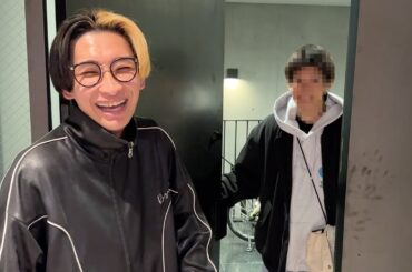 大炎上中の超有名人が泊まりにきました