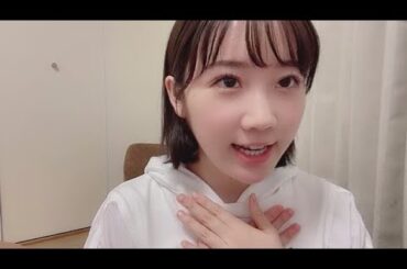 2024年03月18日21時01分 甲斐 心愛（STU48）【KLP48へ完全移籍】人さらいに遭わないように重い物を持って歩くココア｡【たまくず】