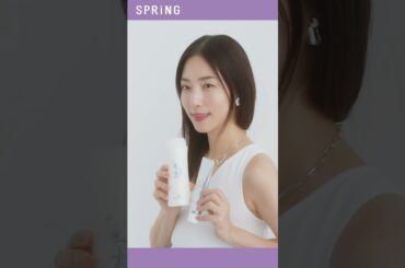 【密着】MEGUMIが最高に輝く日！ 撮影日にルーティンを聞いてみた #shorts #PR