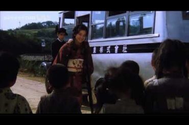 1987年　田中裕子主演　二十四の瞳