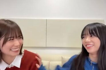 トークの空気が平和すぎる丹生ちゃんと山口陽世ちゃん