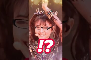 BABYMETALが眼鏡に!?【BABYMETAL Live with glasses!?】　#shorts #babymetal #reels