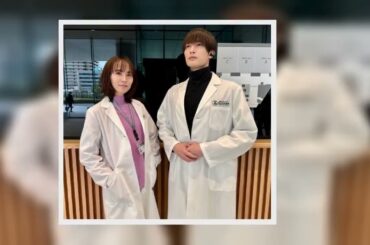 新着- SixTONES・ジェシー、今度は医者役に？比嘉愛未と白衣姿でおどける「新空港占拠」