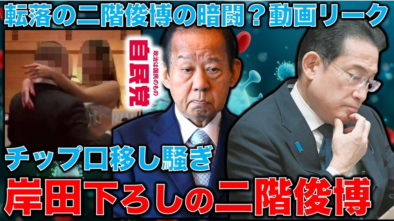 岸田下ろし準備完了!和歌山自民党ハレンチパーティも二階俊博のリーク?4月28日補選前に暗闘が激化。安冨歩元東京大学教授。一月万冊 岸田下ろし準備完了!和歌山自民党ハレンチパーティも二階俊博のリーク?4月28日補選前に暗闘が激化。安冨歩元東京大学教授。一月万冊