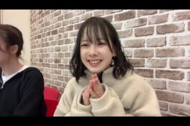 青原優花 (NMB48)  SHOWROOM 2024年3月13日 二瓶愛美