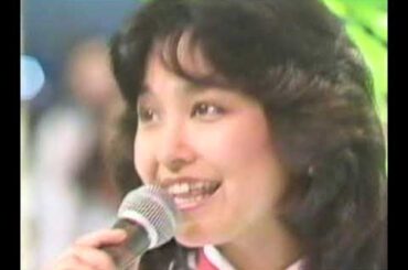 石川ひとみさん　君は輝いて天使にみえた