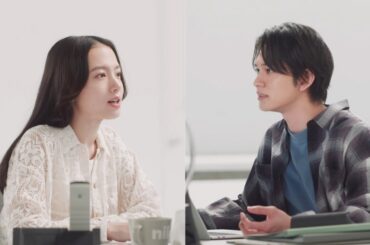 北村匠海×清原果耶、バチバチの関係!?　ライバル同士の編集部員に　「niko and ...」ウェブ動画＆メーキング