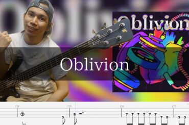 ナノ - Oblivion Bass Cover 弾いてみた TAB