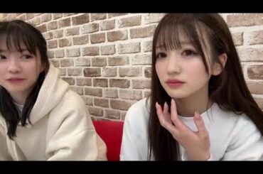 坂田心咲 (NMB48)  SHOWROOM 2024年3月7日 松岡さくら