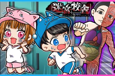 人体模型がいる奇妙な学校から脱出しろ！😱【 迷宮校舎  】