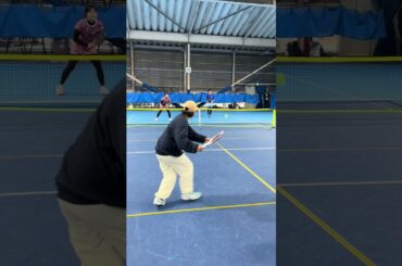 尾﨑さんはボールを返せる？返せない？#shorts #土居美咲 #今西美晴 #澤柳璃子 #尾﨑里紗