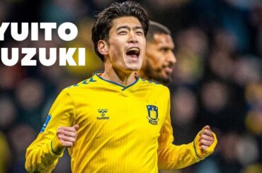 Yuito Suzuki (鈴木 唯人) Hat-trick vs Silkeborg