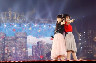 「未来形アイドル」水樹奈々・堀江由衣（KING SUPER LIVE 2018）