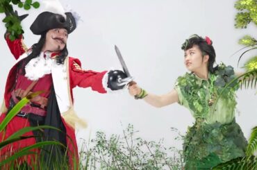 【3月24日から最速抽選先行開始】青山メインランドファンタジースペシャルブロードウェイミュージカル『ピーター・パン』PV